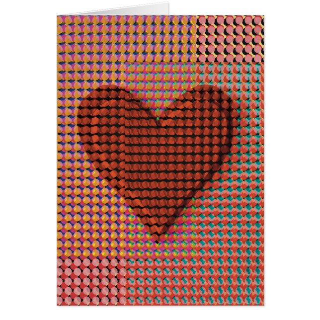 Cartão Duro vermelho (Frente)