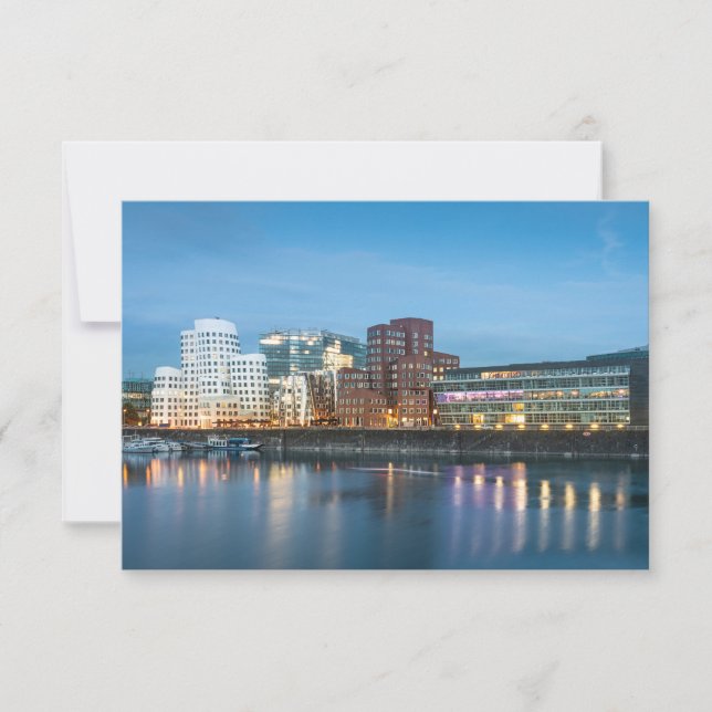 Cartão Dusseldorf Alemanha (Frente)