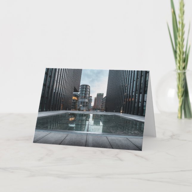 Cartão Dusseldorf Alemanha (Frente)