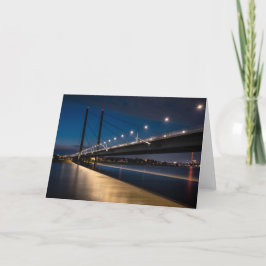 Cartão Dusseldorf Alemanha