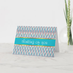 Cartão Dusty Pink e Blue iKat