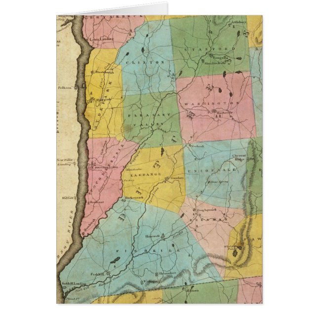 Cartão Dutches, Condados Putnam (Frente)