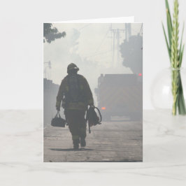 Cartão Duty Calls Greeting Card