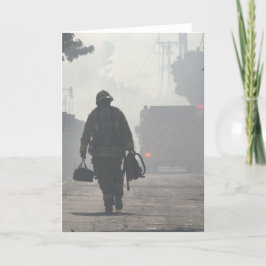 Cartão Duty Calls Greeting Card