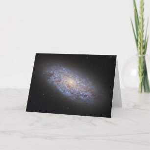 Cartão Dwarf Galaxy Ngc 5949.