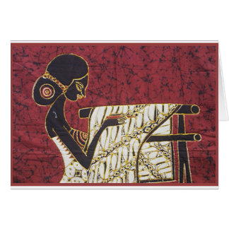 Cartão DyePainting tailandês