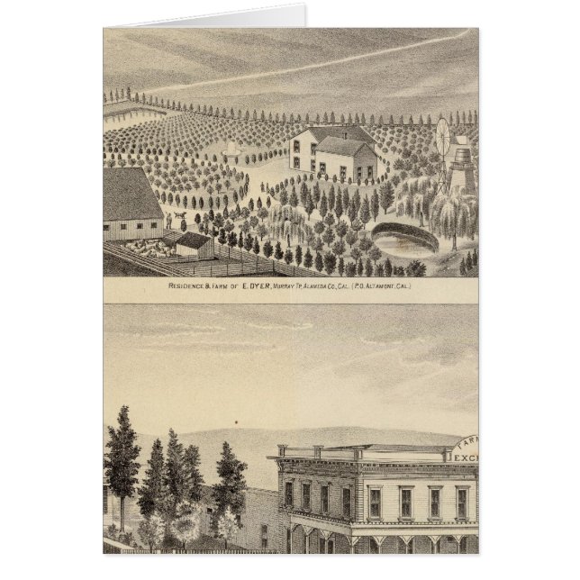 Cartão Dyer, Hupers (Frente)