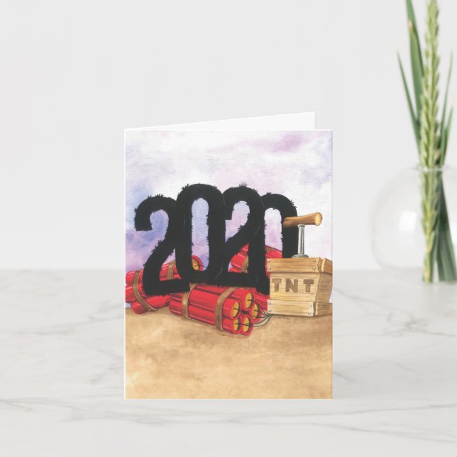 Cartão Dynamite 2020 (Frente)