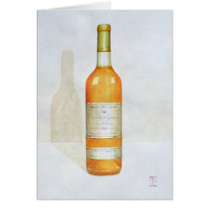 Cartão d'Yquem 2003 do castelo