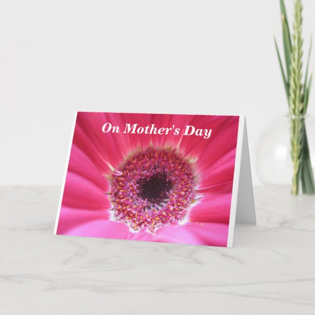 Cartão Dysfunctional Mother's Day Card (Frente)