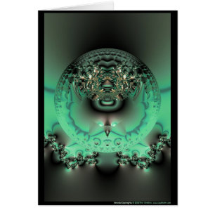 Cartão Dystrophia esmeralda