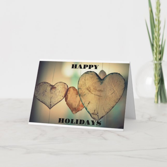 Cartão É a época de ser "jolly" -"Deck the Halls" (Frente)