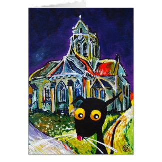 Cartão É a igreja Stressie