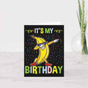 Cartão É A Minha Banana De Aniversário Para O Banana Love