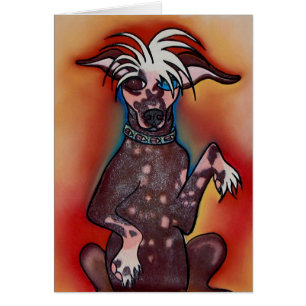 Cartão É A…?  pelo artista Robyn Feeley