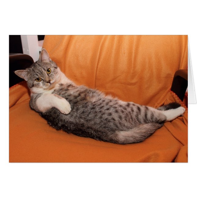 Cartão E aí? Pronto para janto? (Frente Horizontal)