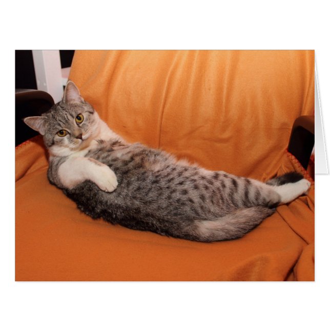 Cartão E aí? Pronto para janto? (Frente horizontal)