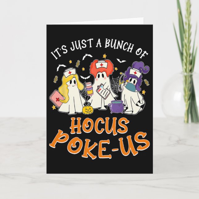 Cartão É apenas um monte de Hocus Poke-us (Frente)