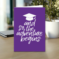 E Assim Começa a Aventura - Graduação Roxo