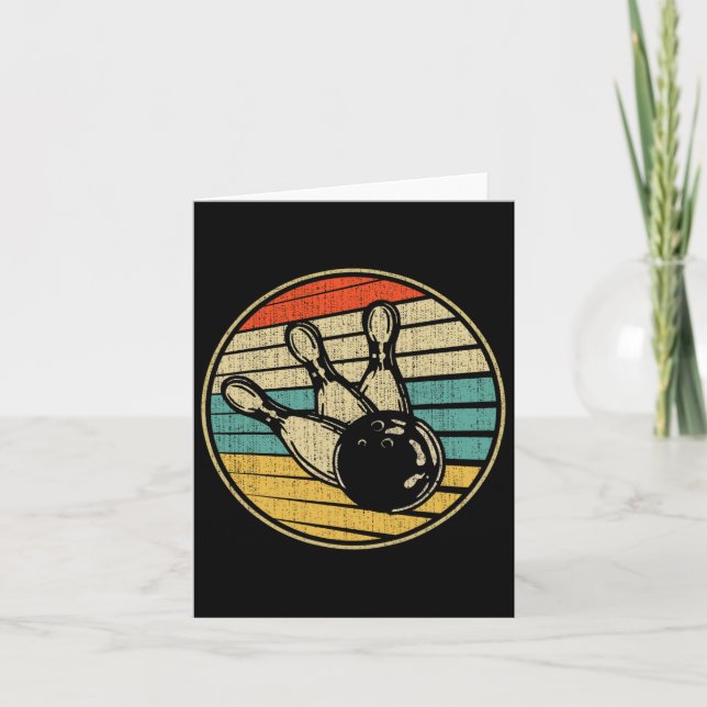 Cartão É assim que eu faço a rotação da Boliche retrógrad (Frente)