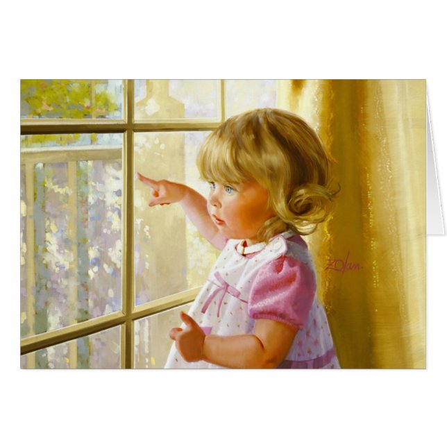 Cartão É avó e vovô (Frente Horizontal)