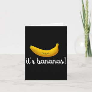 Cartão É Banana de Trump (em escala) Engraçado 