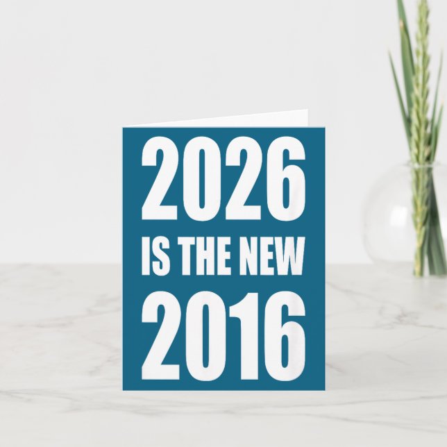 Cartão É Camisa 2016 (Frente)