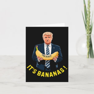 Cartão É Camiseta Engraçada da Nave Espacial Banana (em e