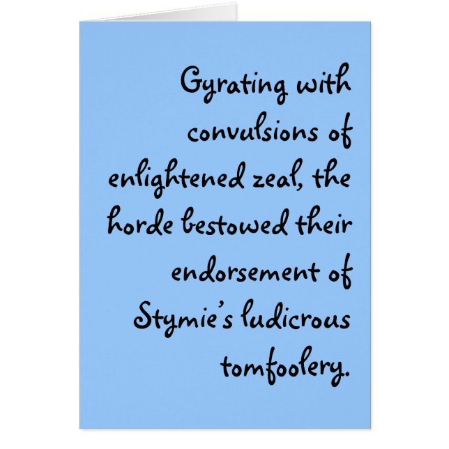 Cartão E como era seu dia? (Frente)