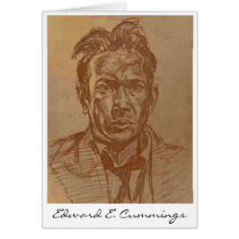 Cartão E.E.Cummings