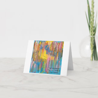 Cartão "E Ele Respirou Neles... Não 2" saudação dobrada