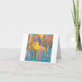 Cartão "E Ele Respirou Neles... Não 2" saudação dobrada