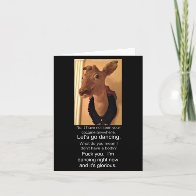 Cartão É glorioso (Frente)