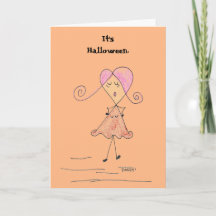 É Halloween. Eu entendo isso o tempo todo.