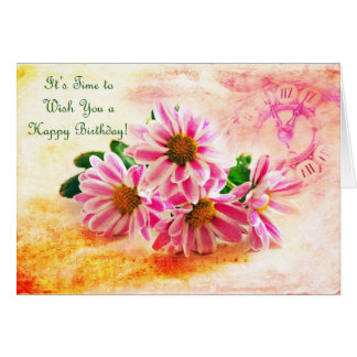 Cartão É hora de comemorar você!