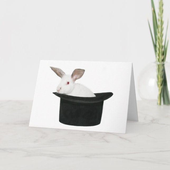 Cartão É mágica! (Frente)