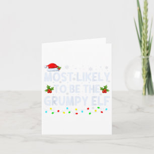 Cartão É Mais Provável Que Seja A Tripulação Grumpy Da Fa