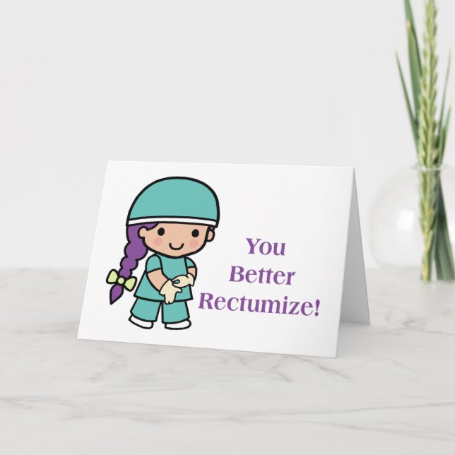 Cartão É Melhor Retumultar (Frente)