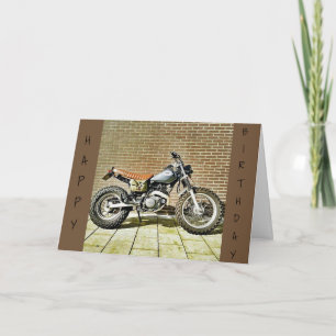 CARTÃO ***E N J O Y THE RIDE*** ON YOUR ***BIRTHDAY***