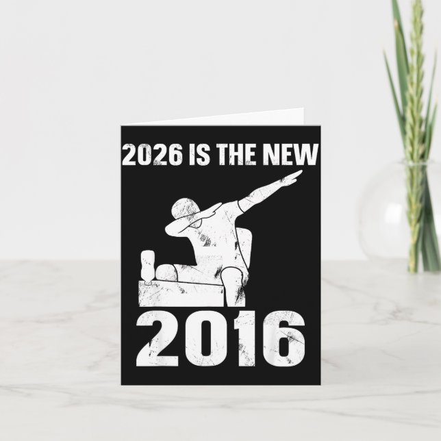 Cartão É Novo Meme de 2016 (Frente)