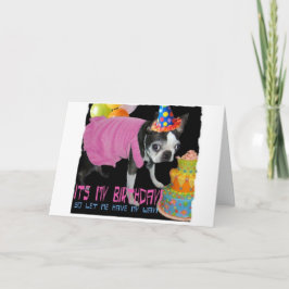 CARTÃO É O MEU ANIVERSÁRIO