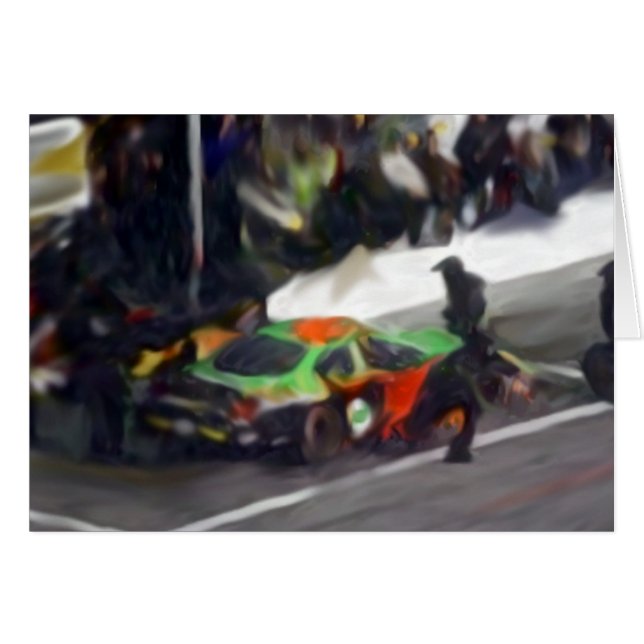 Cartão É o Pits (Frente Horizontal)