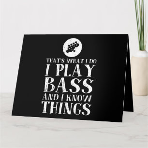 Cartão É O Que Eu Faço, E Sei Que As Coisas São