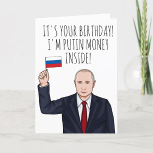 Cartão É o seu aniversário