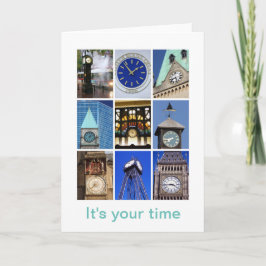 Cartão É o seu tempo