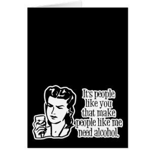 Cartão É pessoas como você…