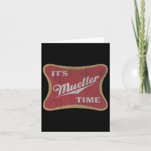 Cartão É Robert Mueller Time Anti Trump Resiste Tee Shi