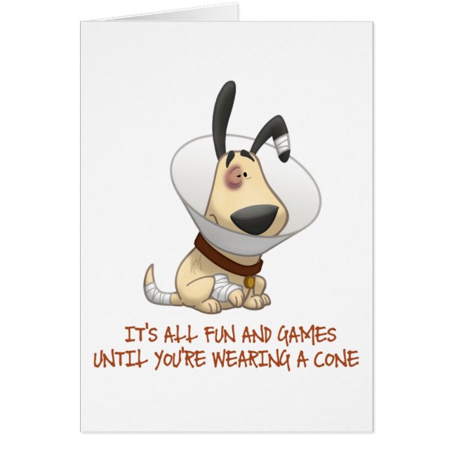 Cartão É todo o divertimento e jogos até que você vista (Frente)