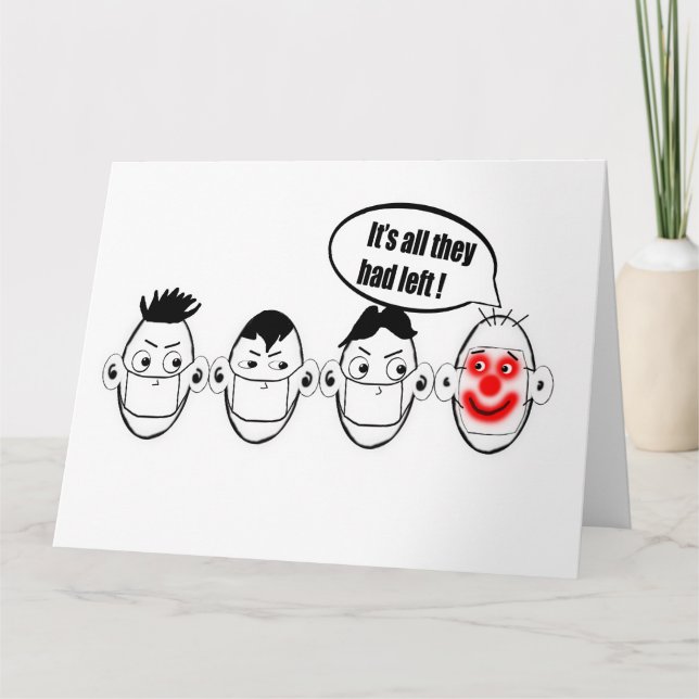 Cartão É tudo o que eles tinham (Frente)