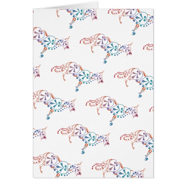 Cartão É um cão (Frente)